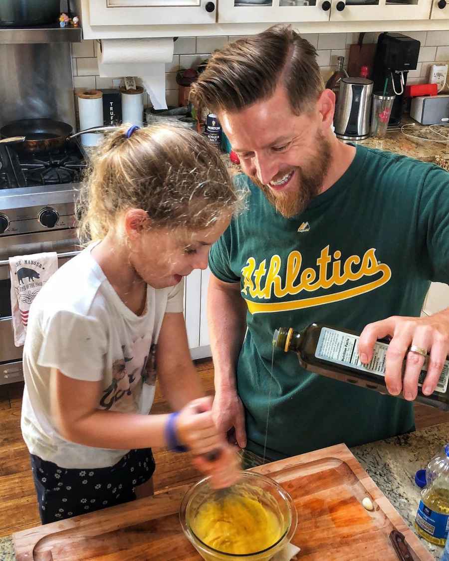 Celeb Kids in the Kitchen Embry Blais