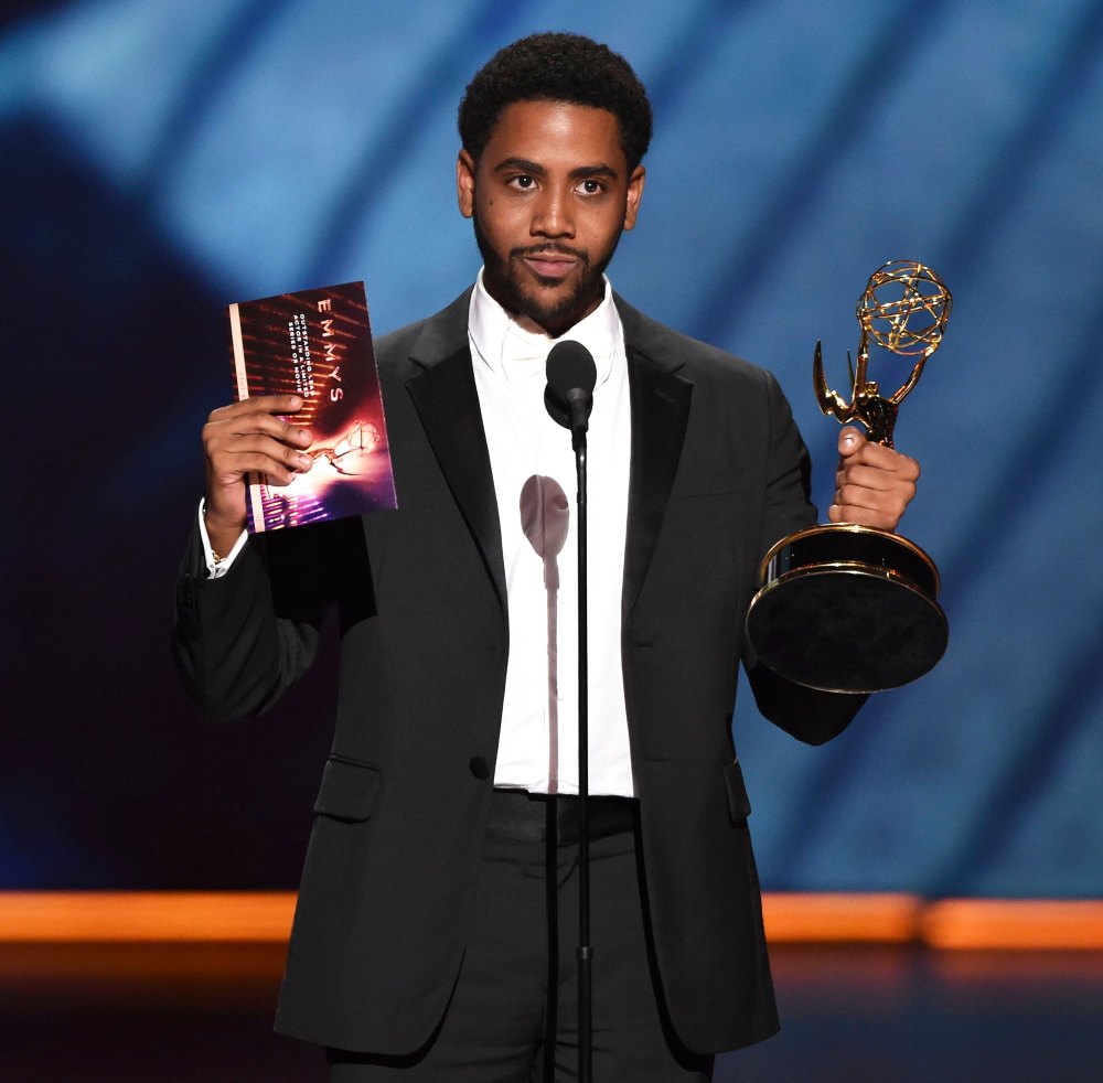 Central Park 5 Jharrel Jerome Standing Ovation Emmys Win