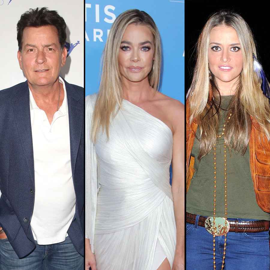 Charlie Sheen Gallery Denise Richards and Brooke Mueller