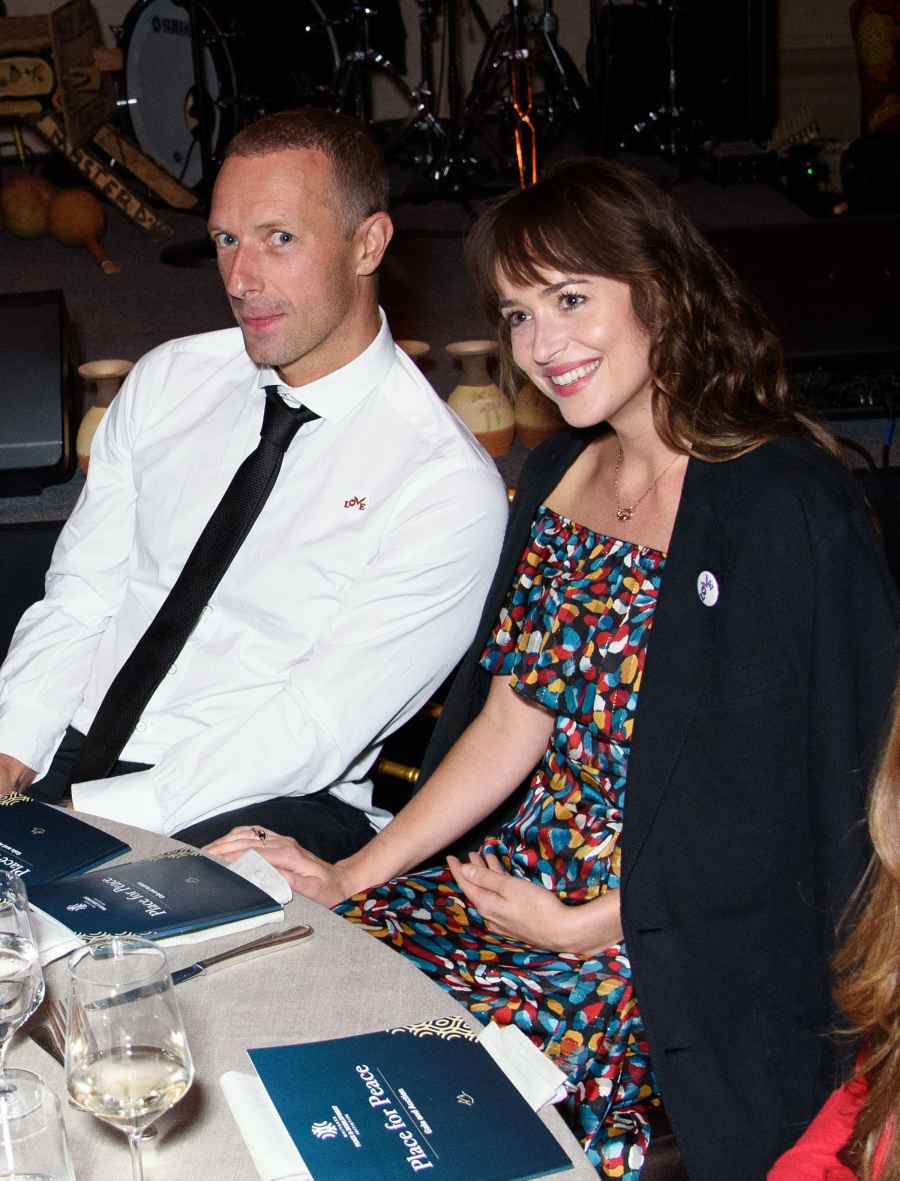 Chris Martin and Dakota Johnson Make Rare Joint Appearance at Event After Reconciliation