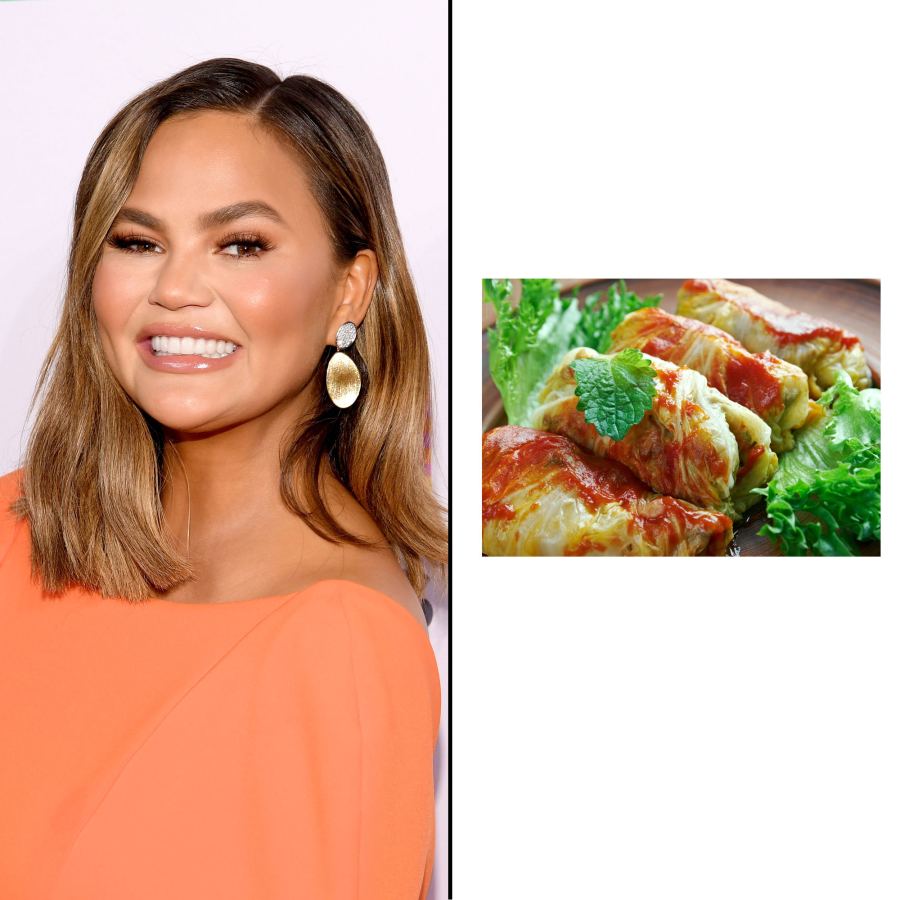 Chrissy Teigen's Funniest Food Tweets Stuffed Cabbage