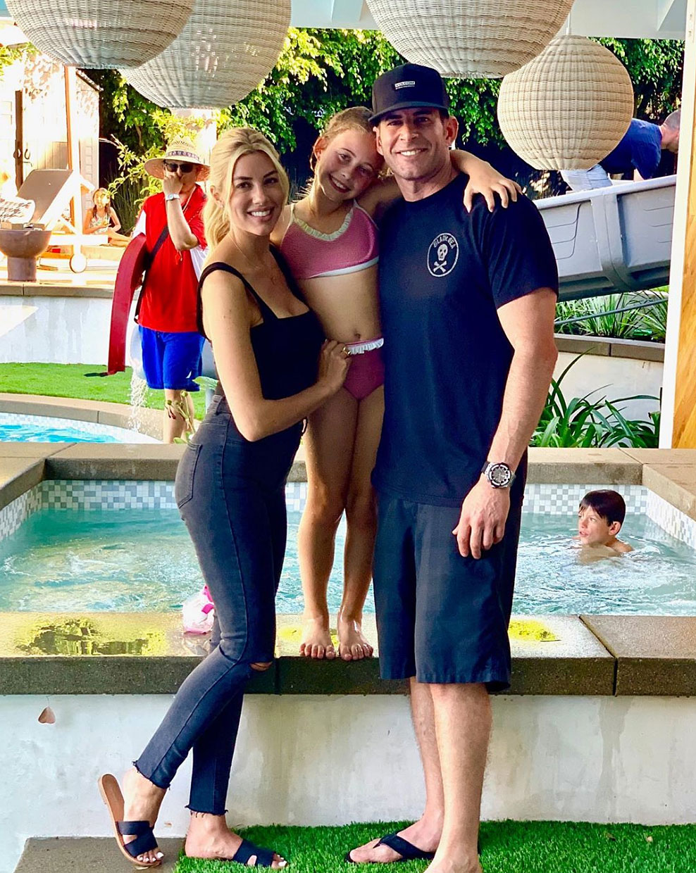 Christina Anstead, Ex Tarek El Moussa Celebrate Daughter’s Birthday With Girlfriend Heather Rae Young Instagram