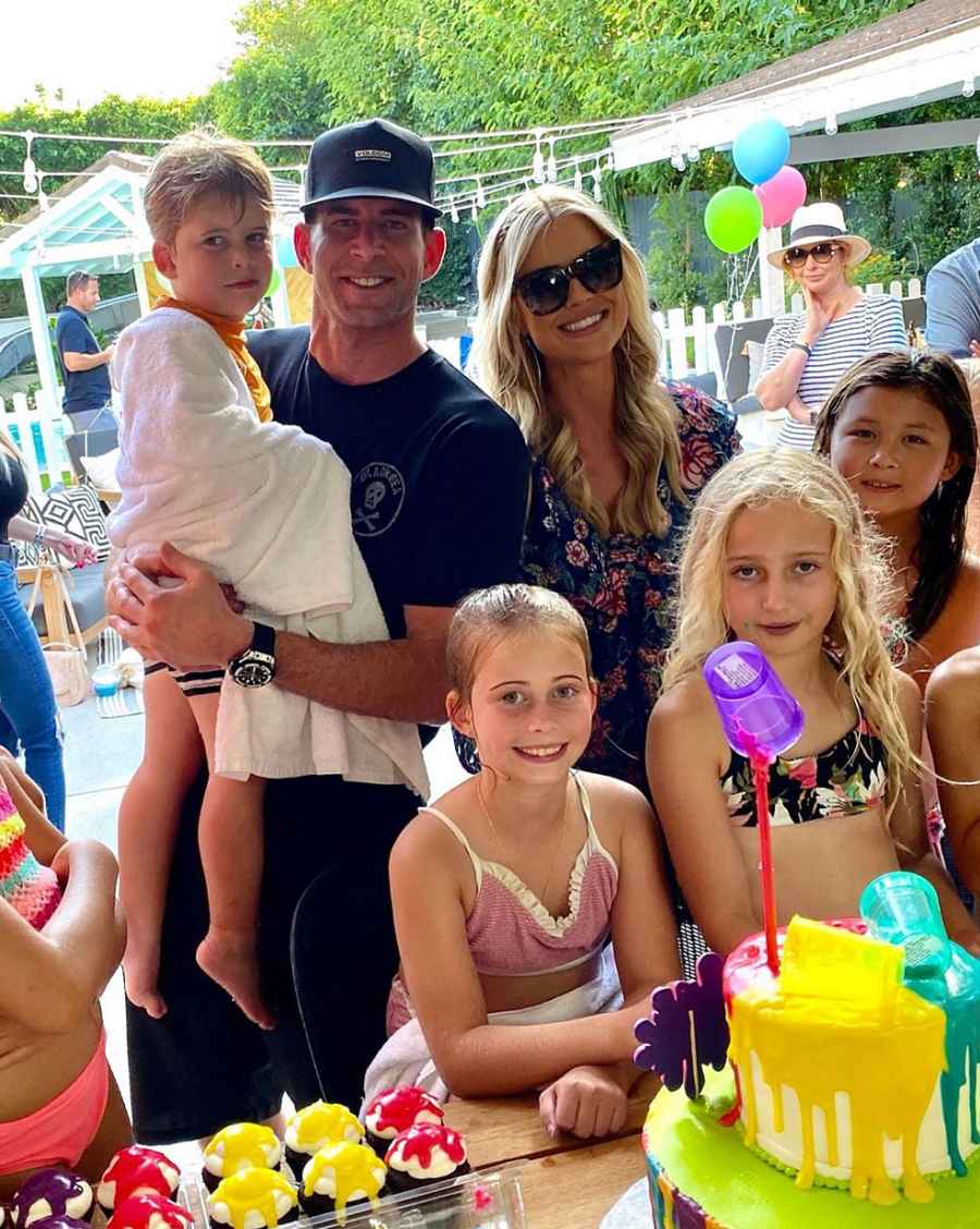 Christina Anstead, Ex Tarek El Moussa Celebrate Daughter’s Birthday With Girlfriend Heather Rae Young Instagram