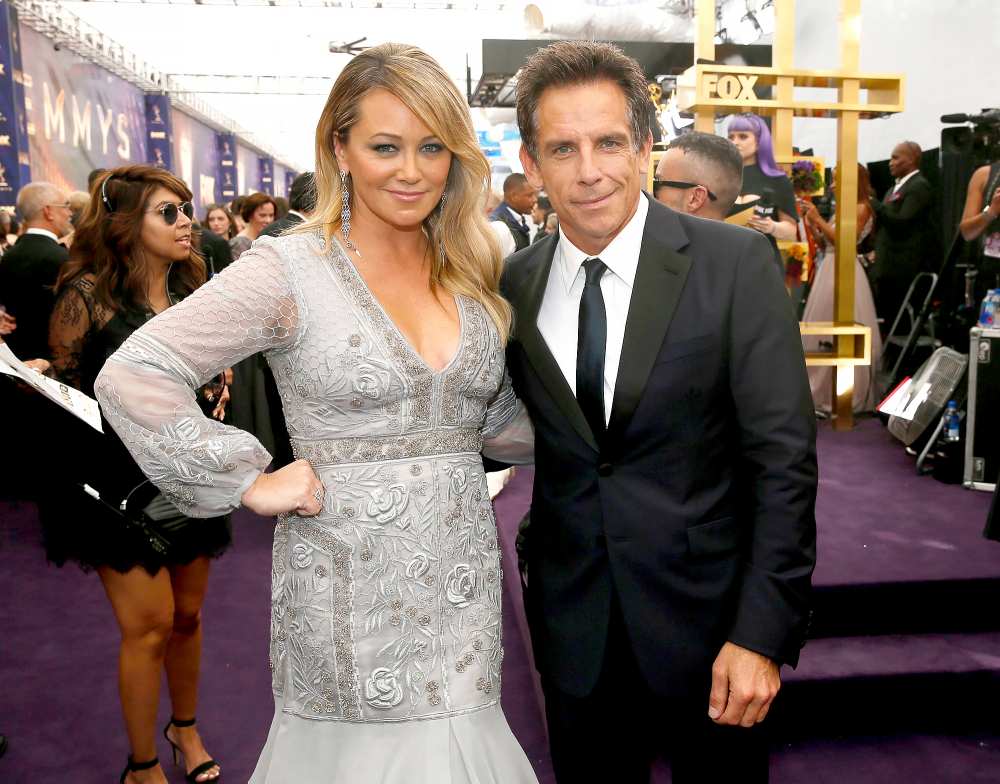 Christine-Taylor-Ben-Stiller-Emmys-2019