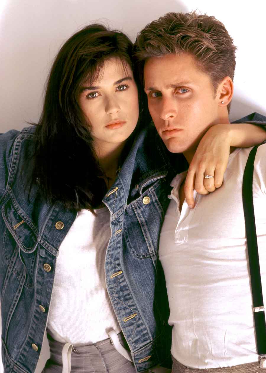 Demi-Moore,-Emilio-Estevez