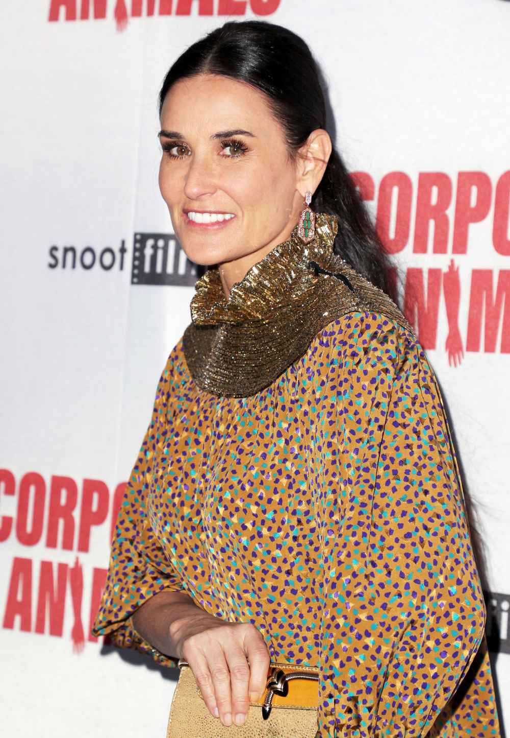 Demi Moore "Corporate Animals" Premiere September 18, 2019