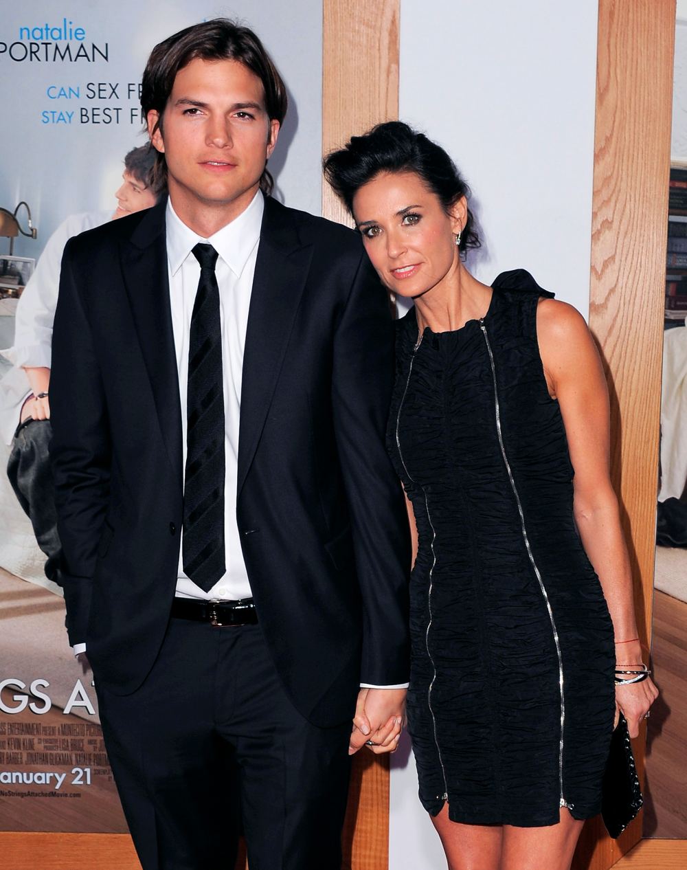 Demi Moore Talks Current Relationship With Ex-Husband Ashton Kutcher