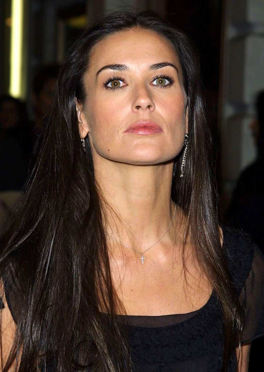 Demi Moore Talks Exes Bruce Willis Ashton Kutcher