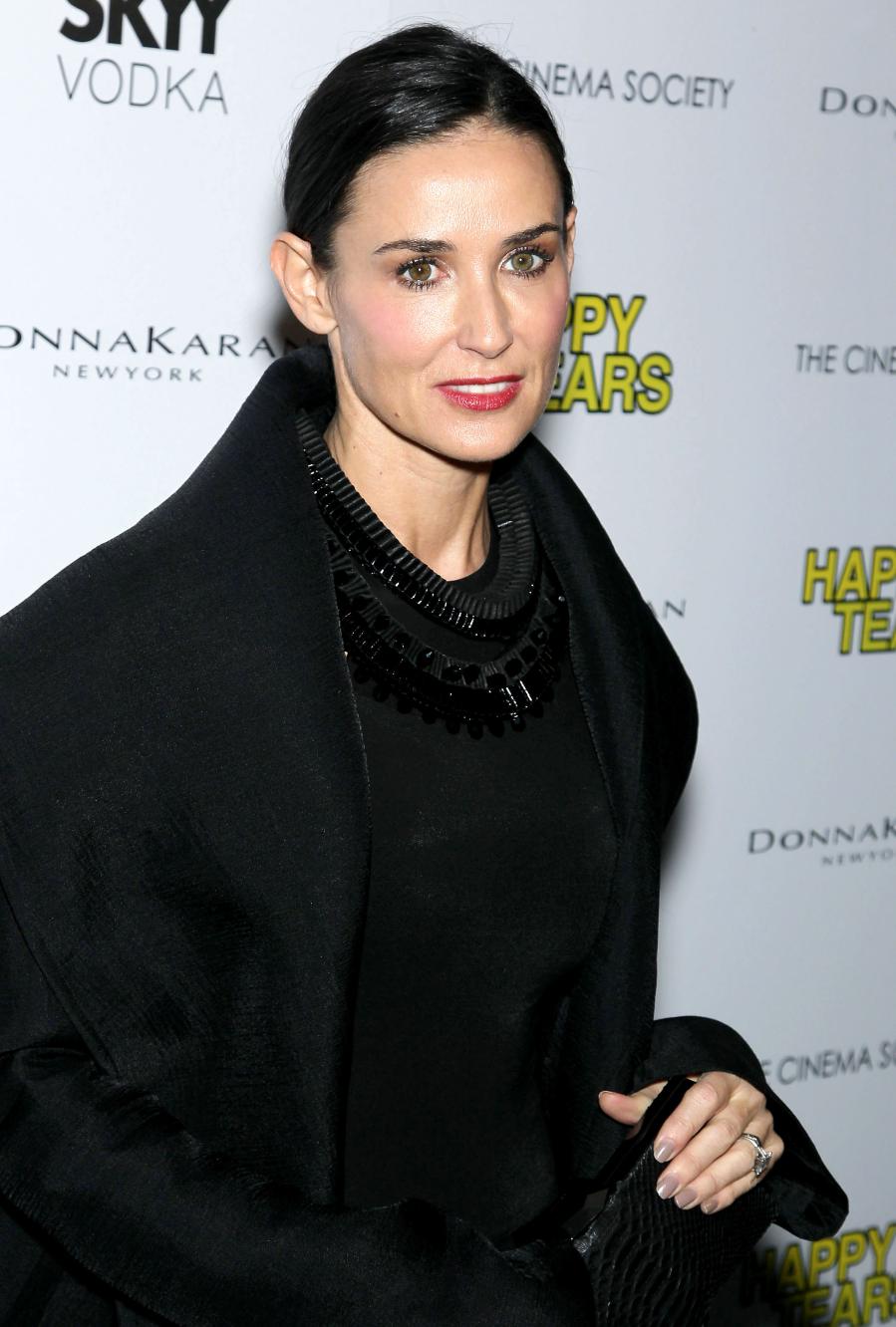 Demi Moore Talks Exes Bruce Willis Ashton Kutcher