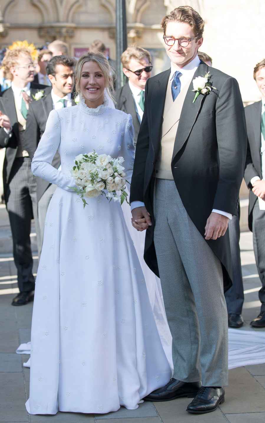 Ellie Goulding Wedding Dress