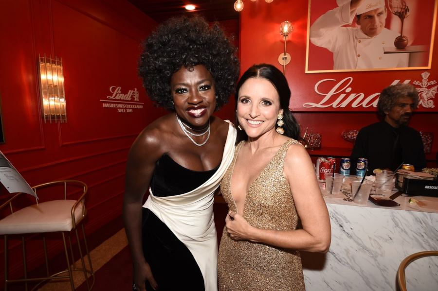 Emmy Goers Pose With Lindt Chocolate Selfies