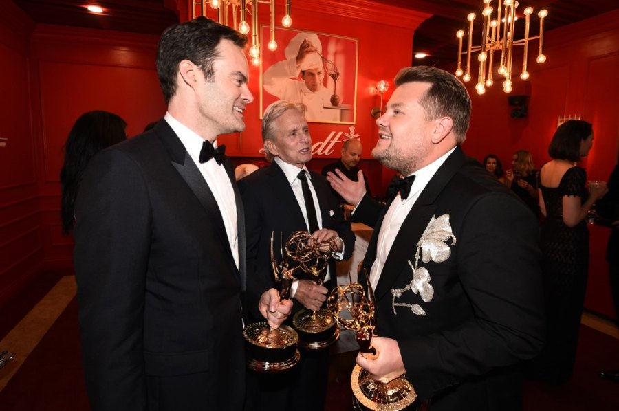 Emmy Goers Pose With Lindt Chocolate Selfies