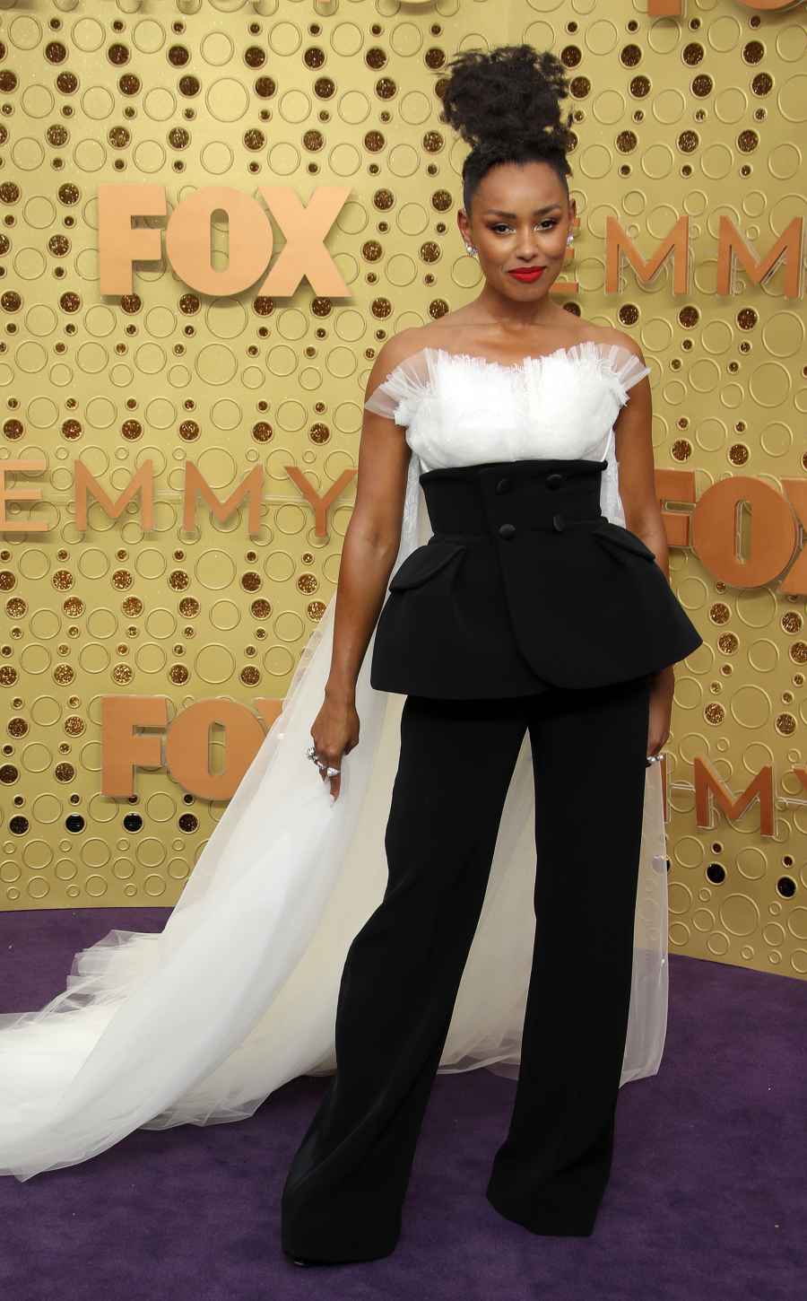 Emmys 2019 - Melanie Liburd