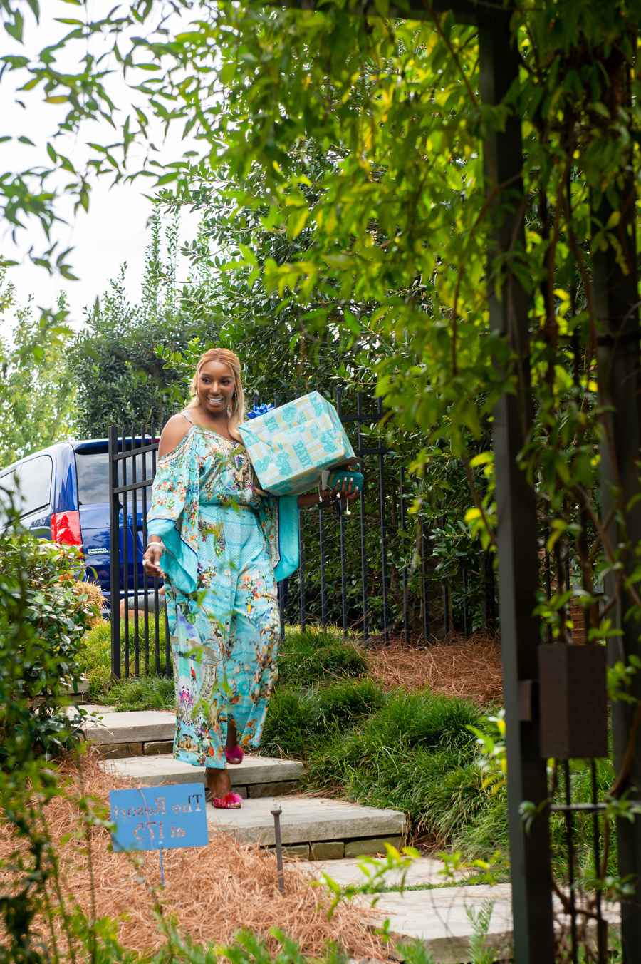 Eva Marcille Celebrates Baby Shower With Real Housewives of Atlanta Cast