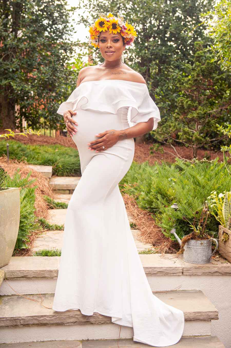 Eva Marcille Celebrates Baby Shower With Real Housewives of Atlanta Cast