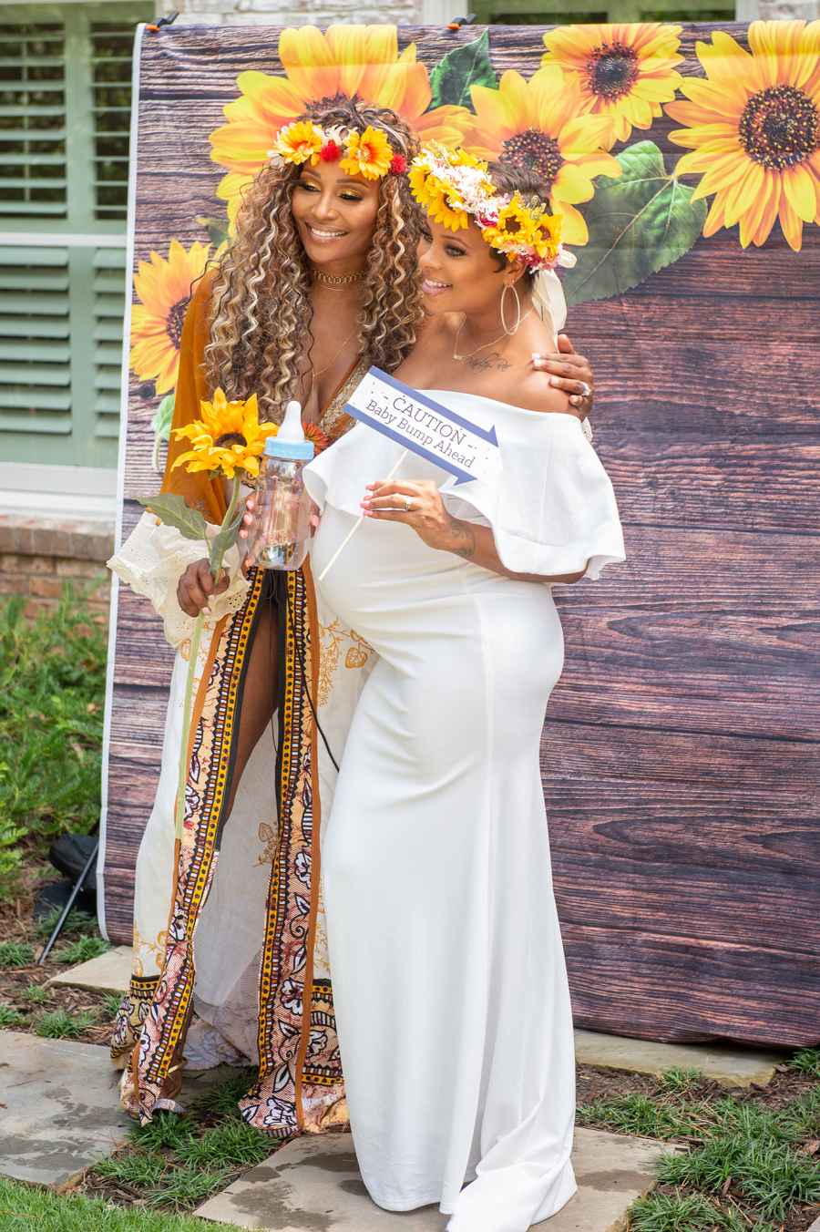 Eva Marcille Celebrates Baby Shower With Real Housewives of Atlanta Cast