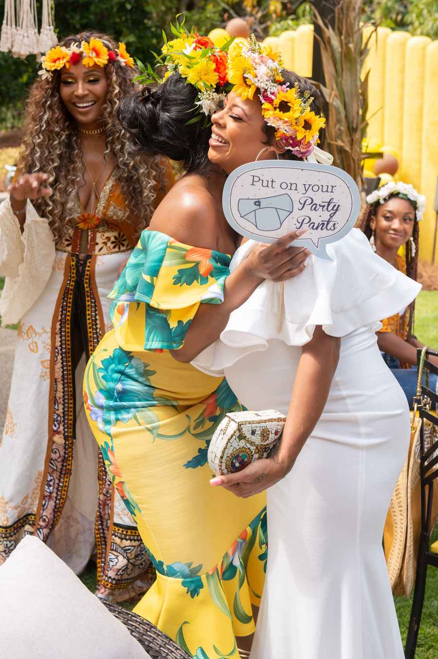 Eva Marcille Celebrates Baby Shower With Real Housewives of Atlanta Cast