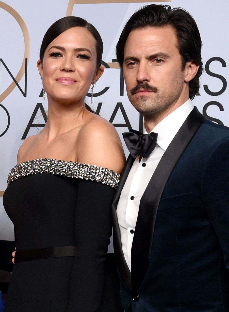 Milo Ventimiglia and Mandy Moore Costar Goals