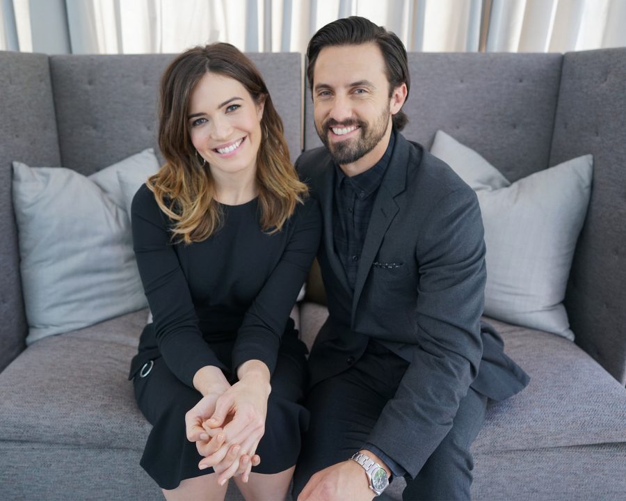 Milo Ventimiglia and Mandy Moore Costar Goals