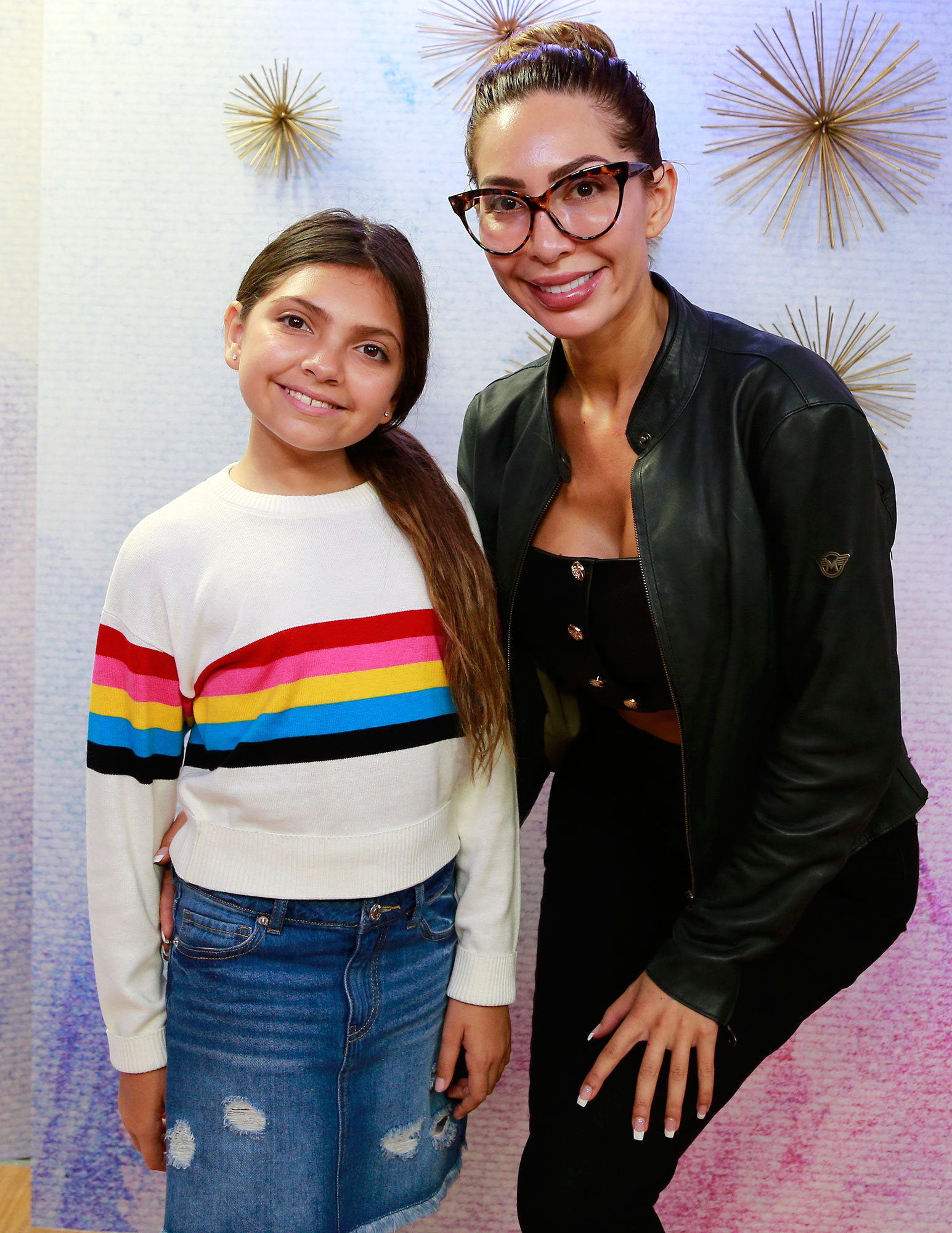 Farrah Abraham and Daughter Sophia Us Weekly Interview