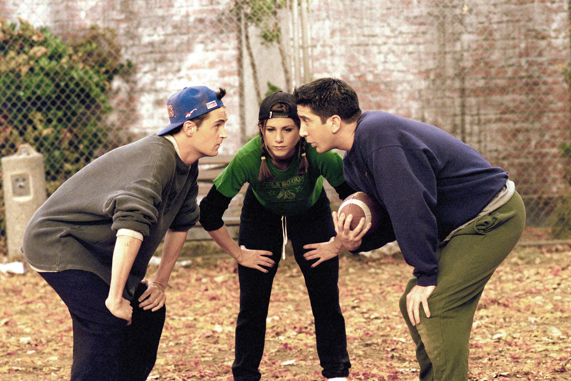 Friends Thanksgiving The One With The Football Season 3
