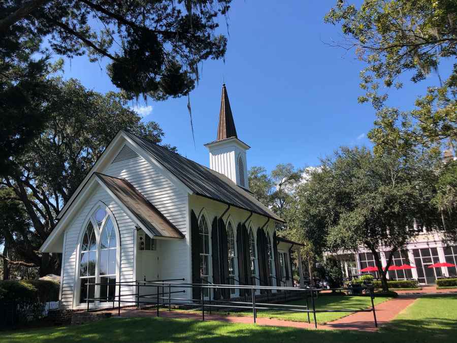 General View of Montage Palmetto Bluff