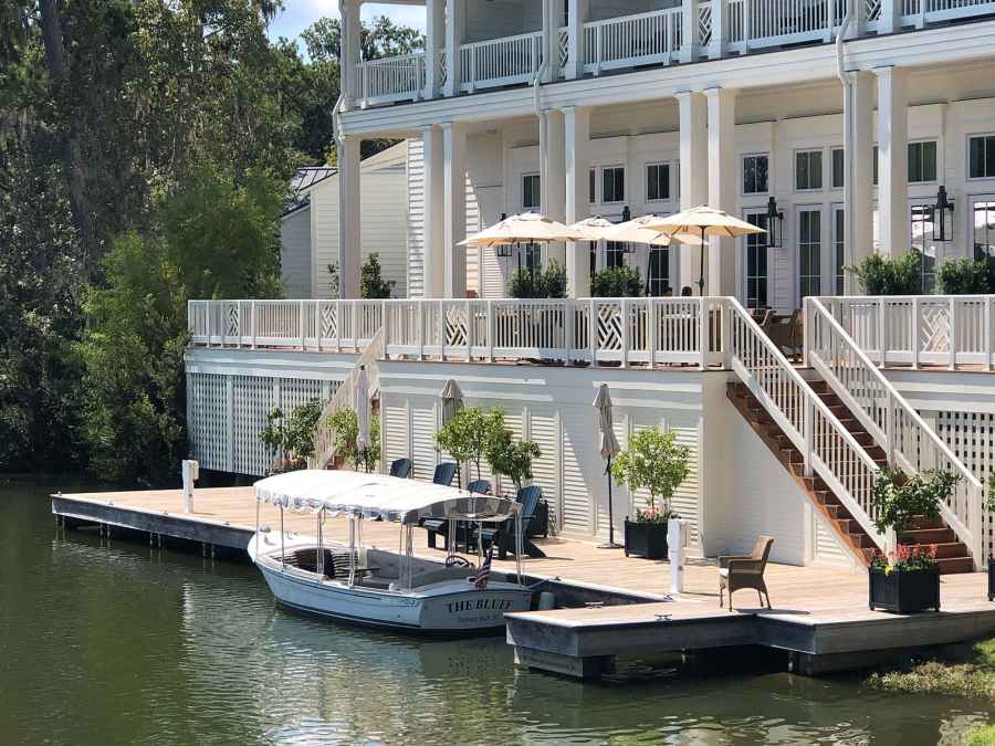 General View of Montage Palmetto Bluff