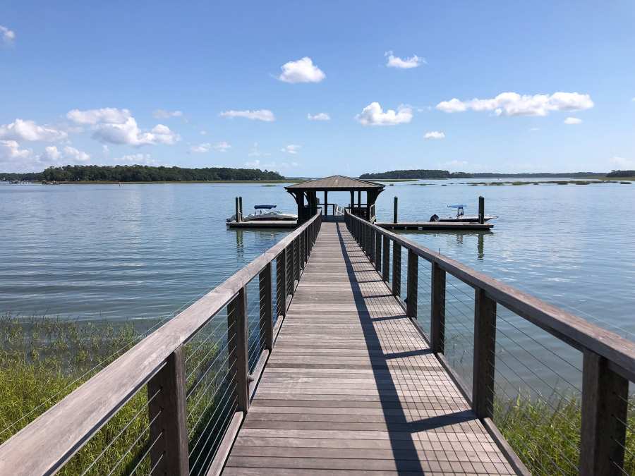 General View of Montage Palmetto Bluff