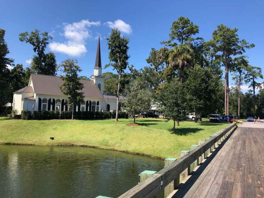 General View of Montage Palmetto Bluff