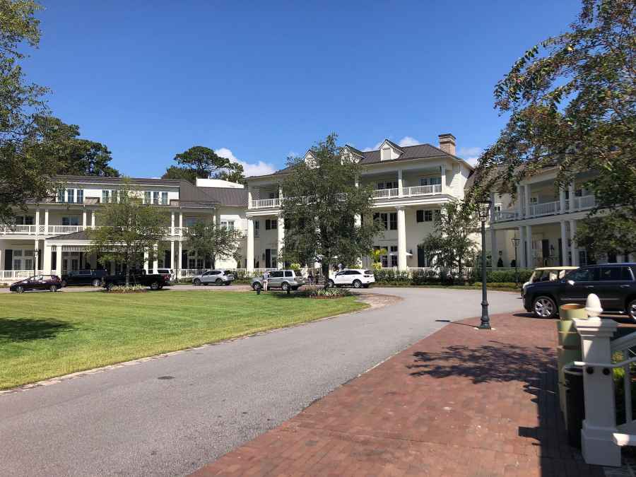 General View of Montage Palmetto Bluff