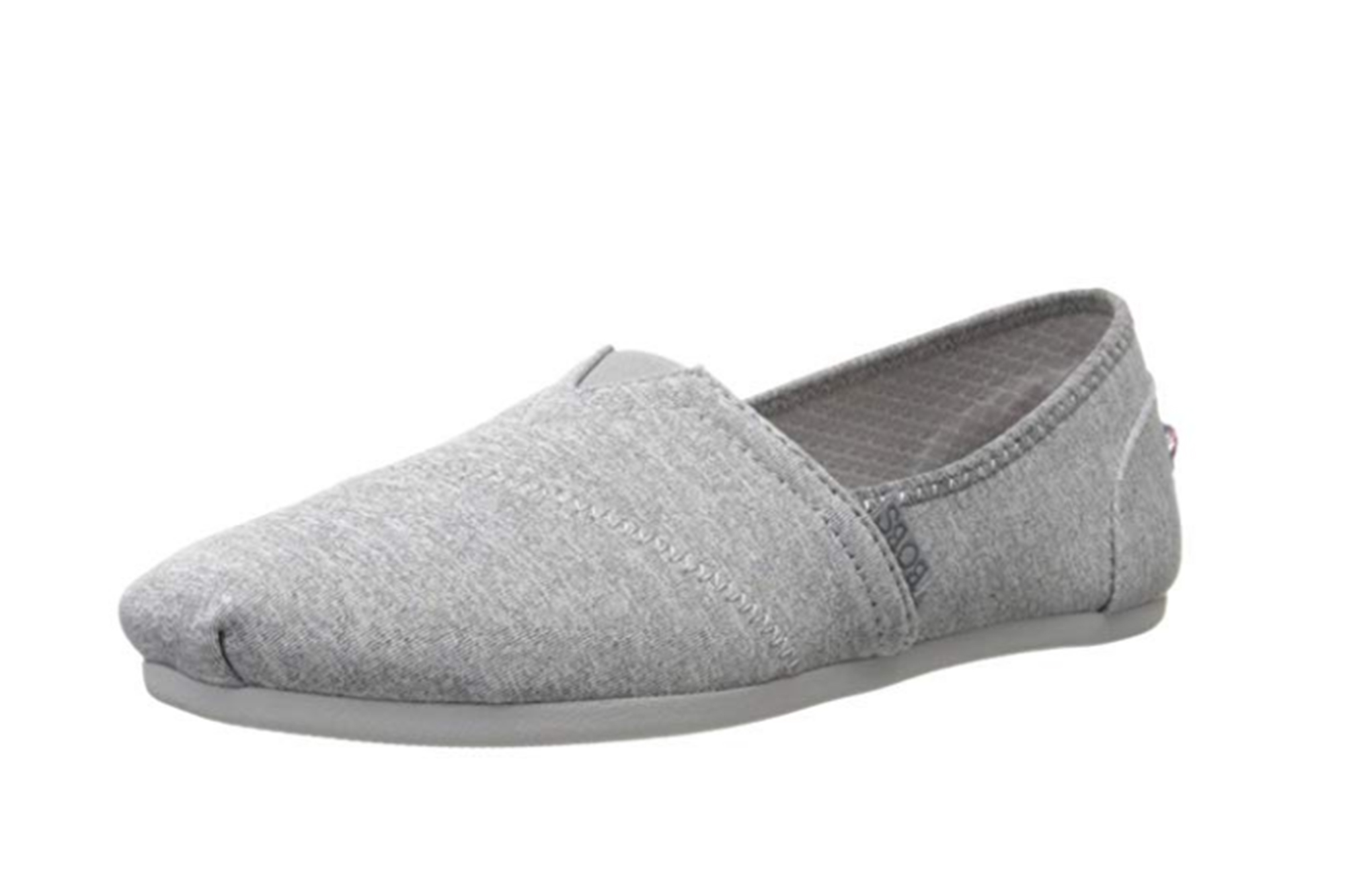Grey-Slip-On-Flat
