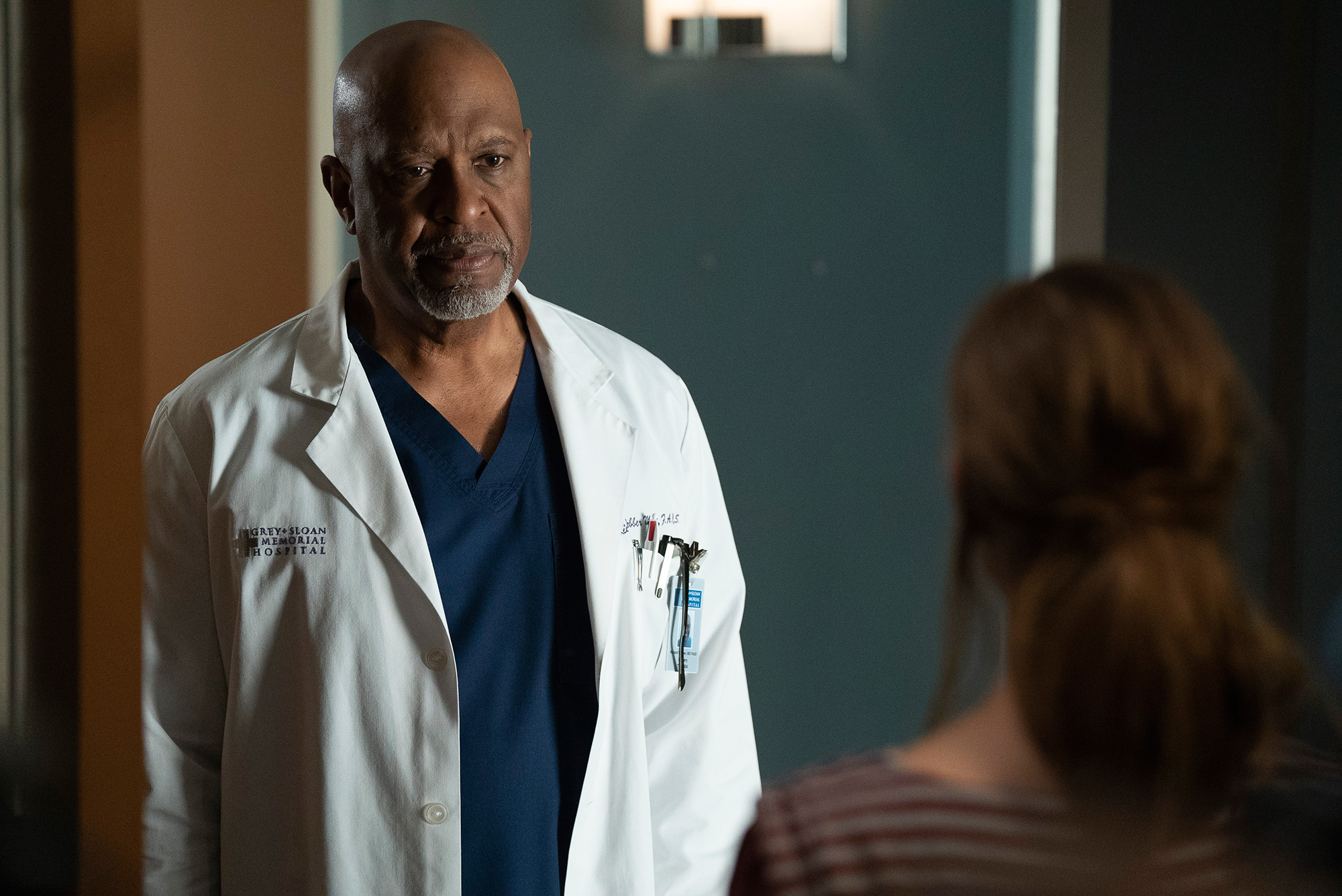 Grey's Anatomy Scoop James Pickens Jr.