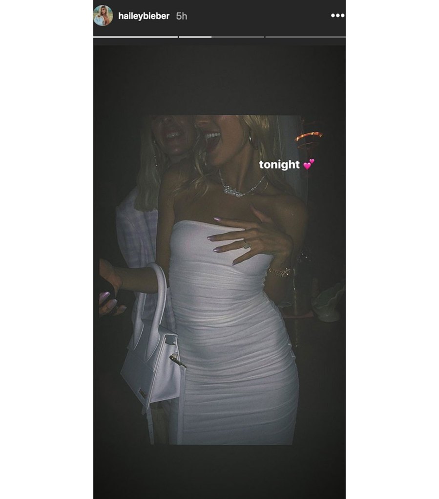 Hailey Bieber's Bachelorette Party