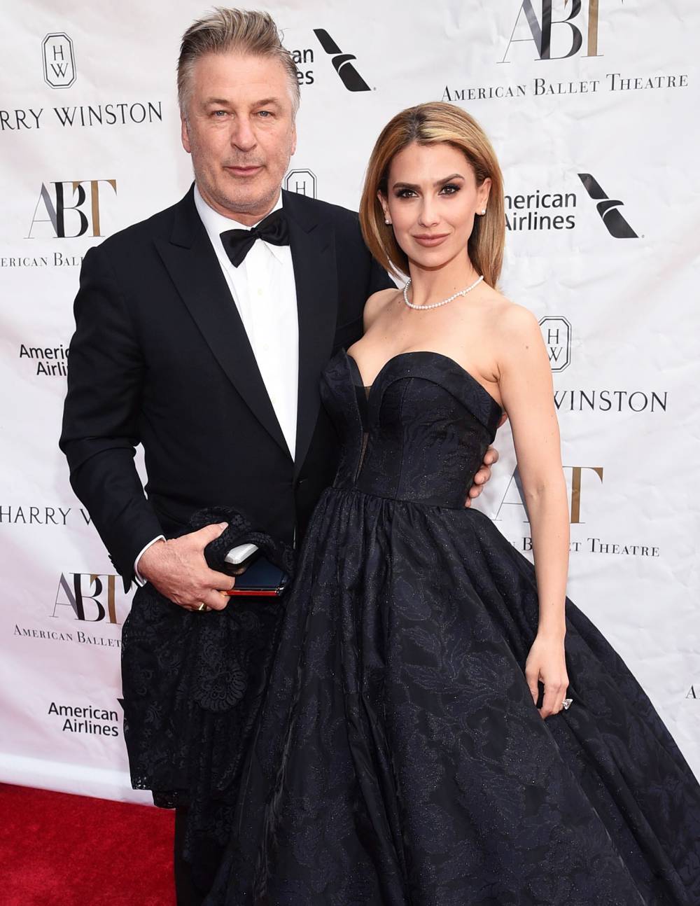 Hilaria Baldwin and Alec Baldwin