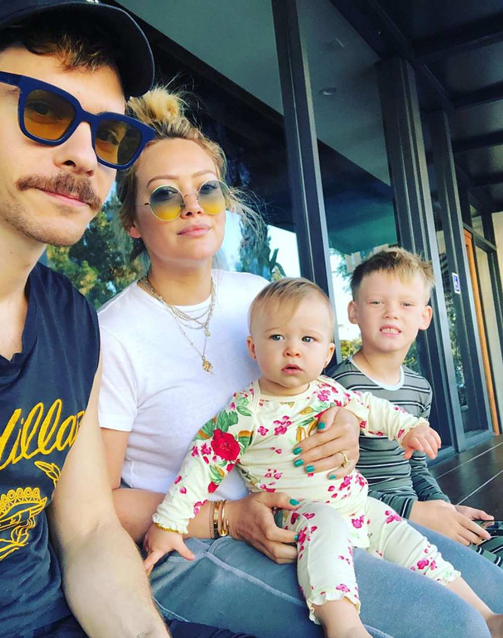 Hilary Duff's Kids Watch The Lizzie McGuire Movie