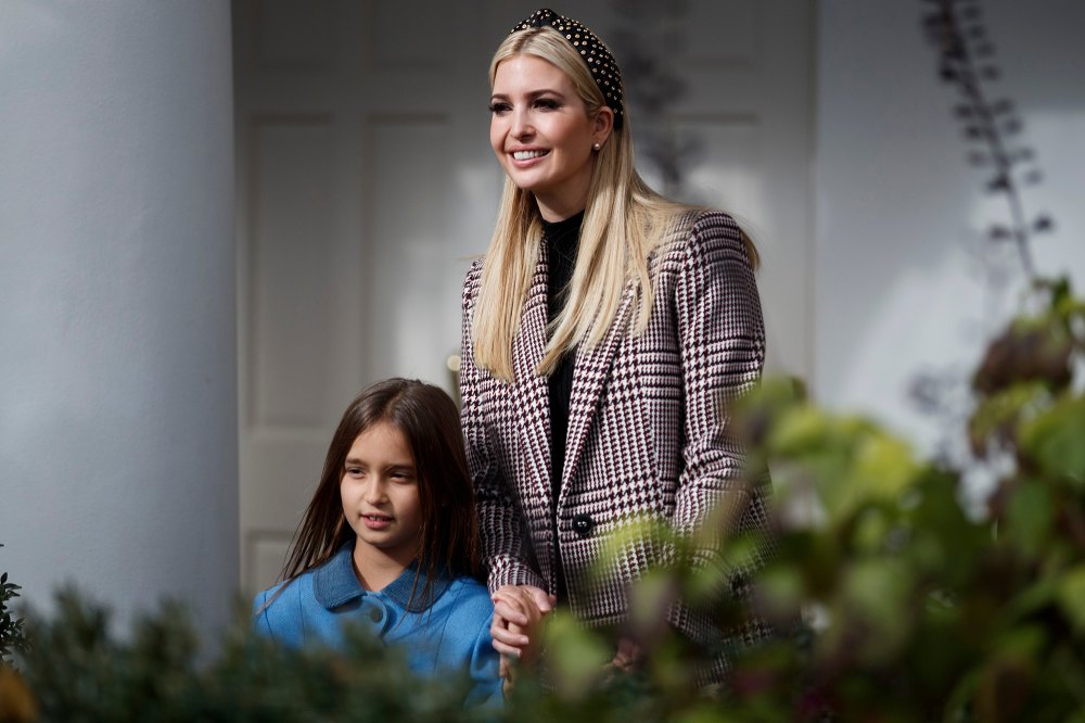 Ivanka Trump and Daughter Arabella