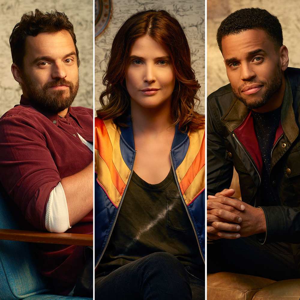 Jake Johnson Cobie Smulders Michael Ealy Stumptown Love Triangle