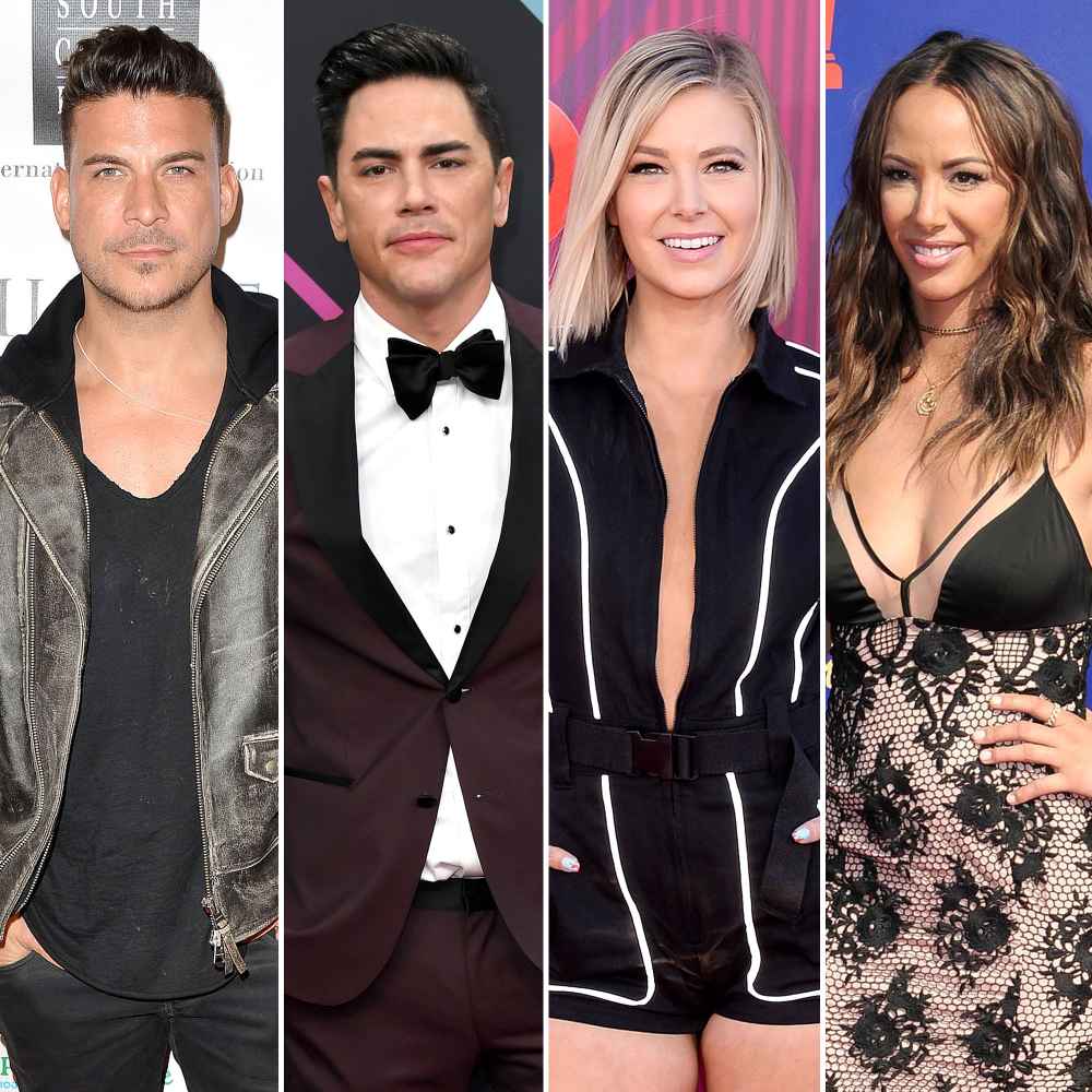 Jax Taylor Blocked 'Pump Rules' Costars Tom Sandoval, Ariana Madix and Kristen Doute