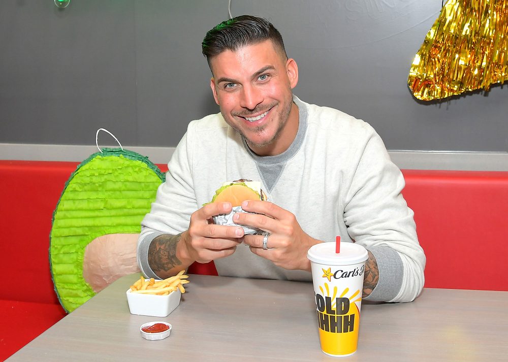 Jax Taylor Eats Carl's Jr