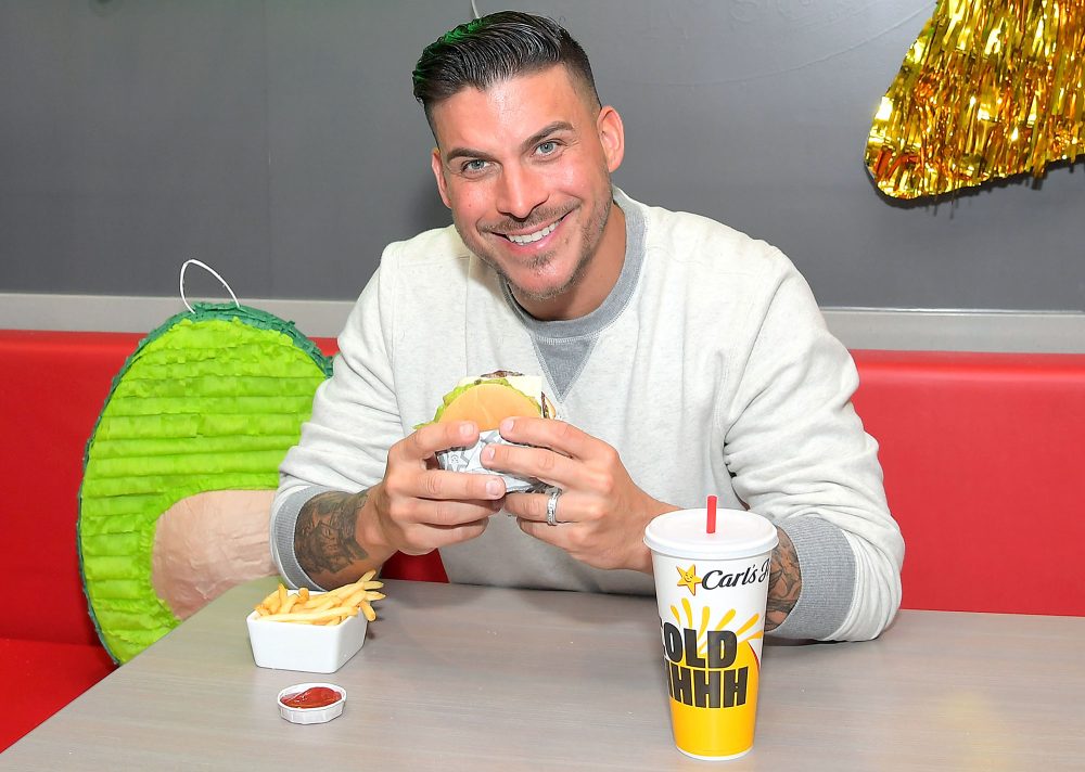 Jax Taylor hosting the Carls Jr Avocado Brunch