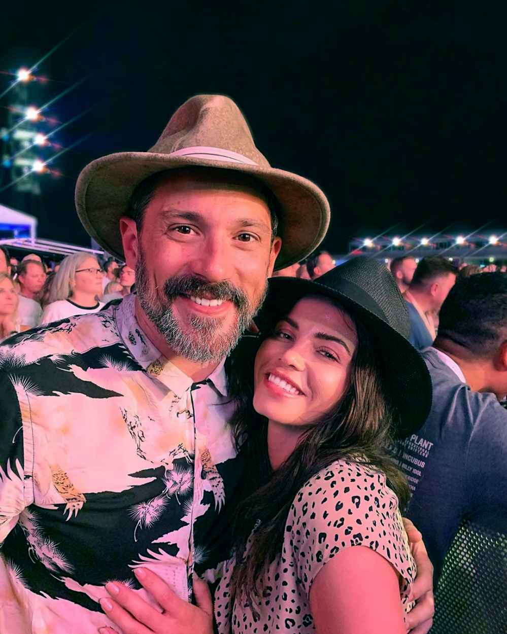 Jenna Dewan With Boyfriend Steve Kazee