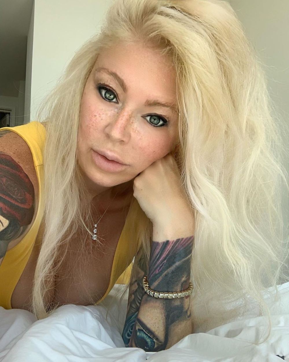 Jenna Jameson Hopeful Message Sober 4 Years