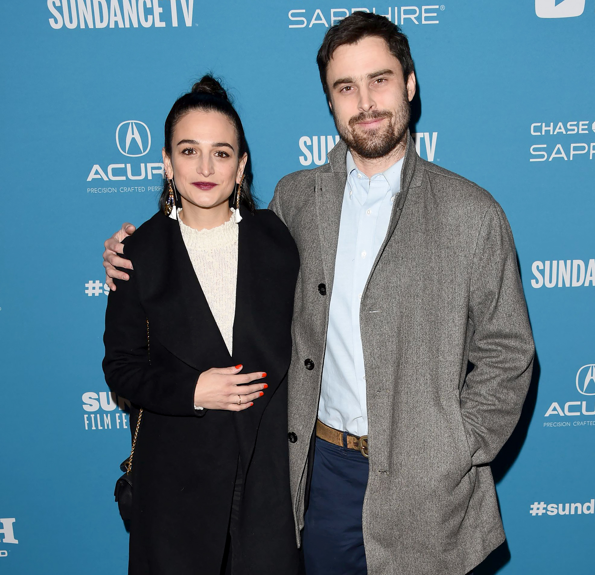 Jenny-Slate-Ben-Shattuck-engaged