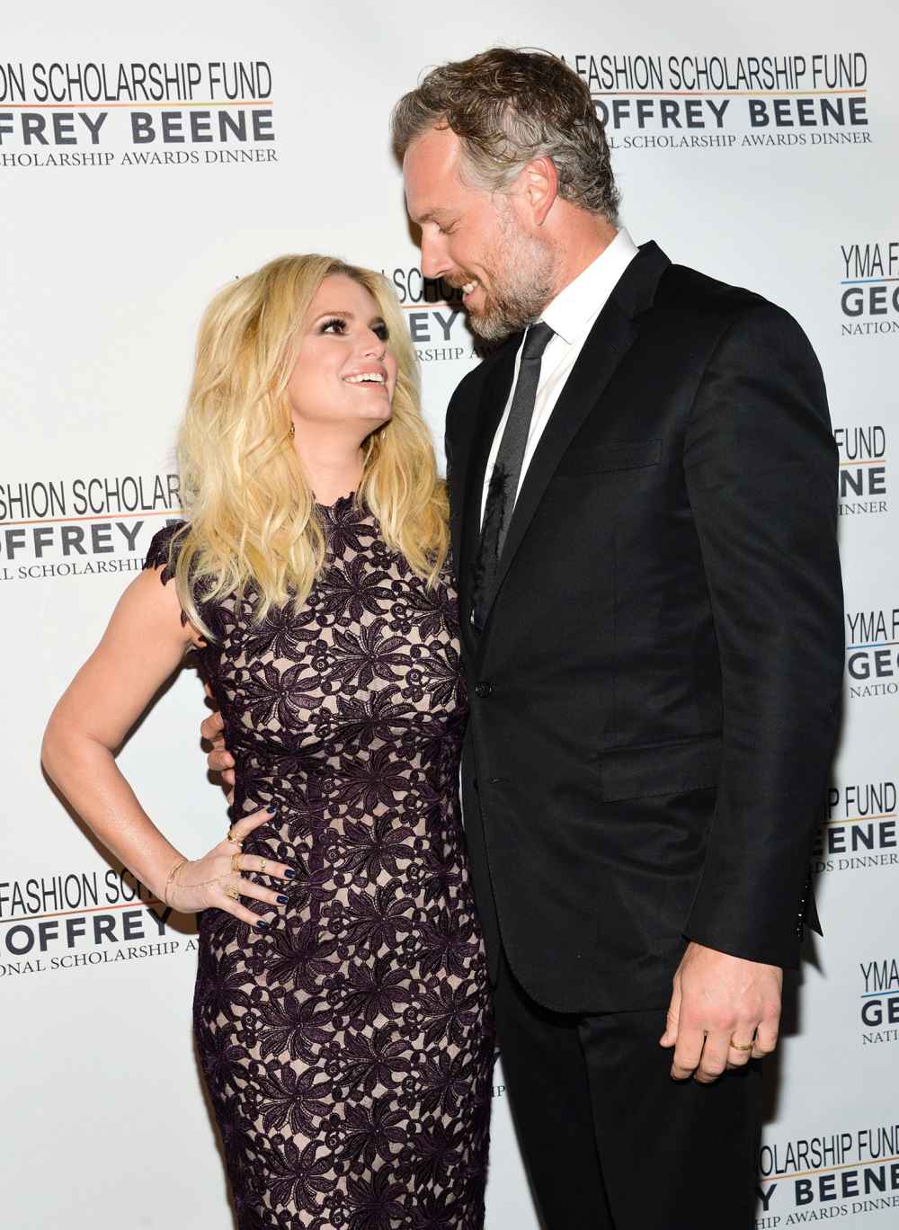 Jessica Simpson and Eric Johnson Birthday