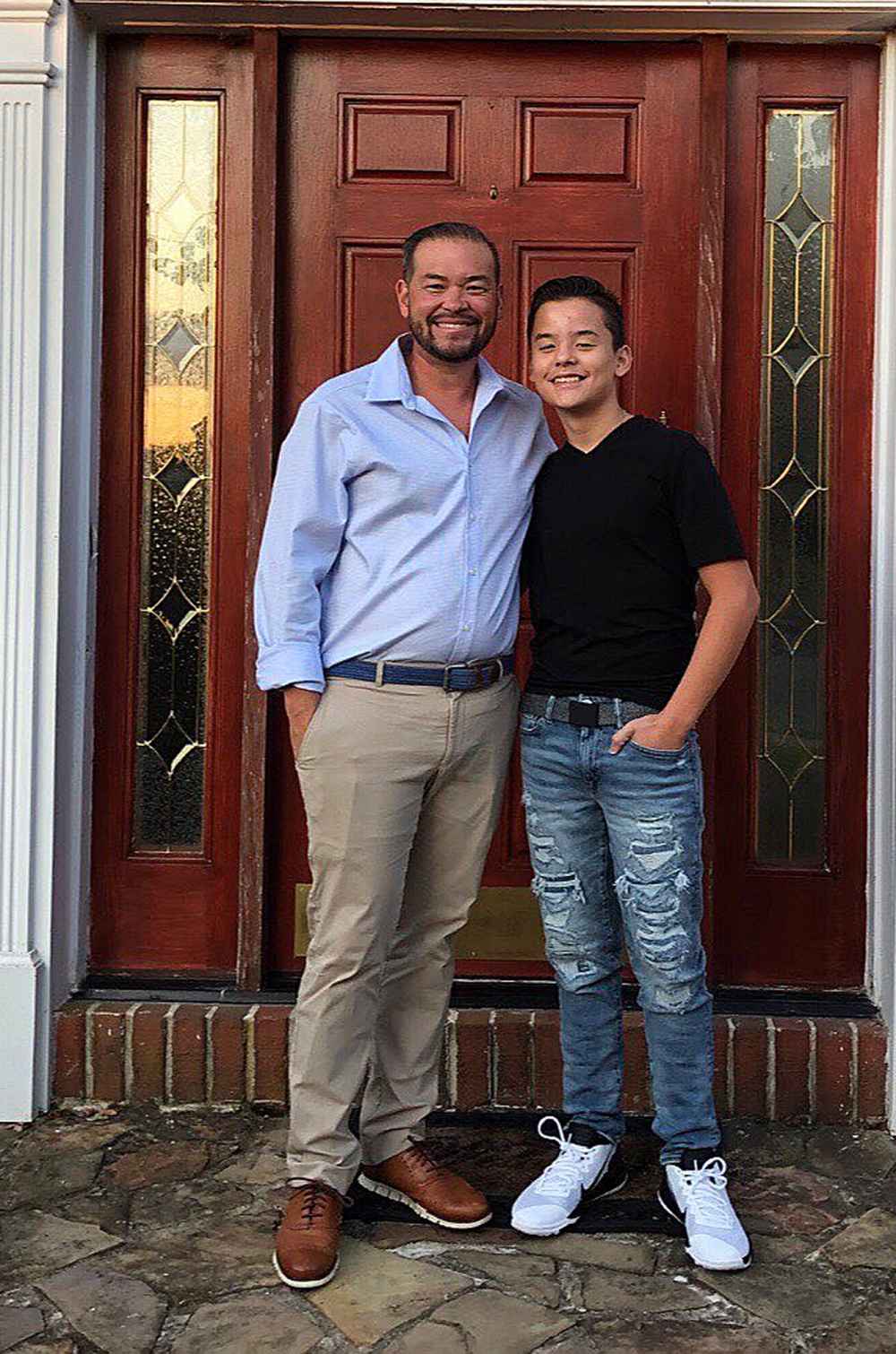 Jon Gosselin With Son Collin