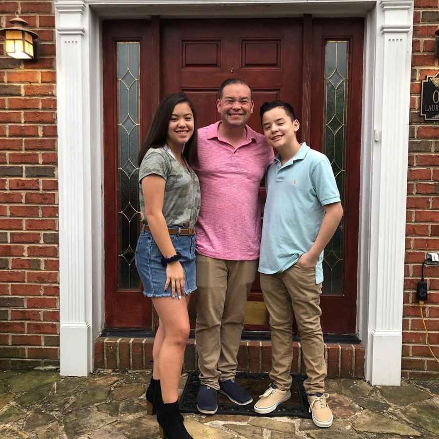 Jon Gosselin Sweetest Moments With Hannah and Collin