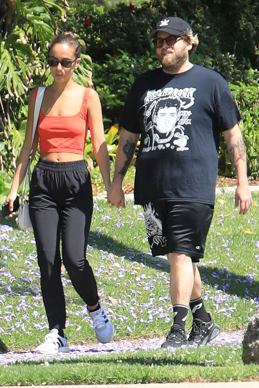 Jonah Hill Engaged To Gianna Santos