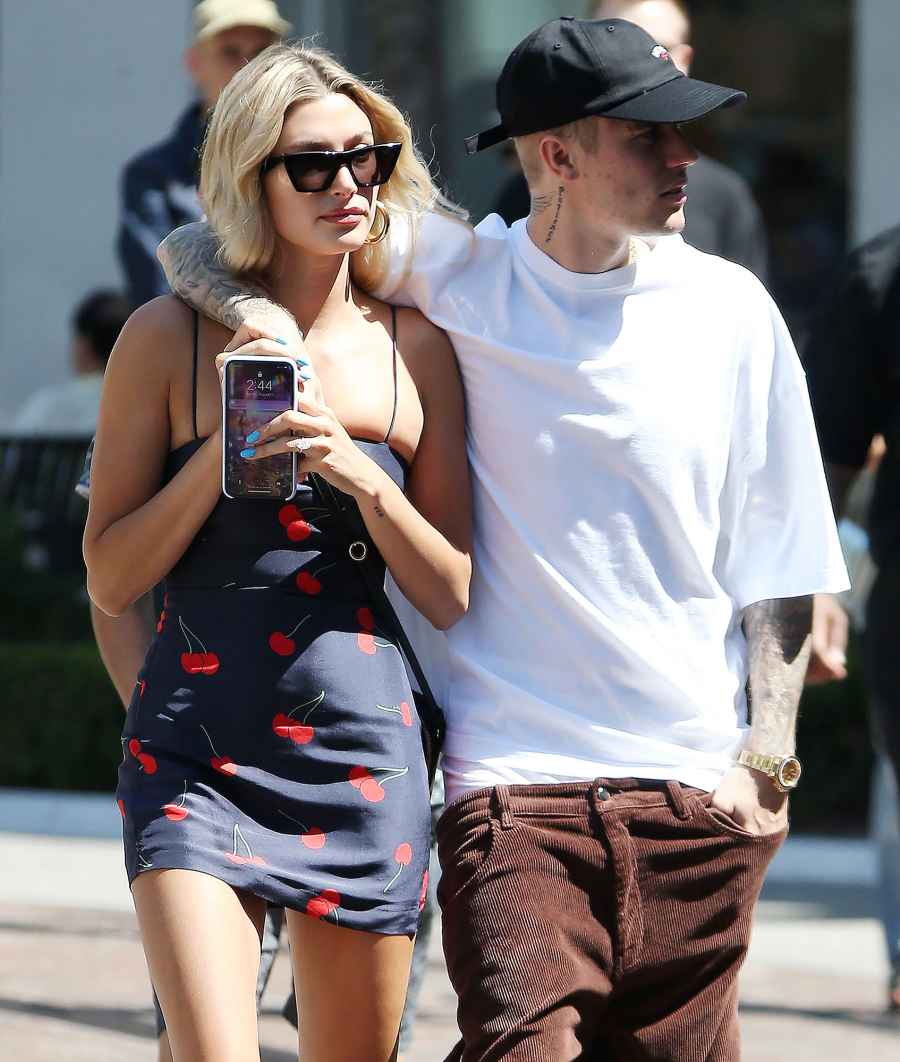 Justin Bieber, Hailey Baldwin Timeline Gallery iPhone Baseball Hat Cherry Dress