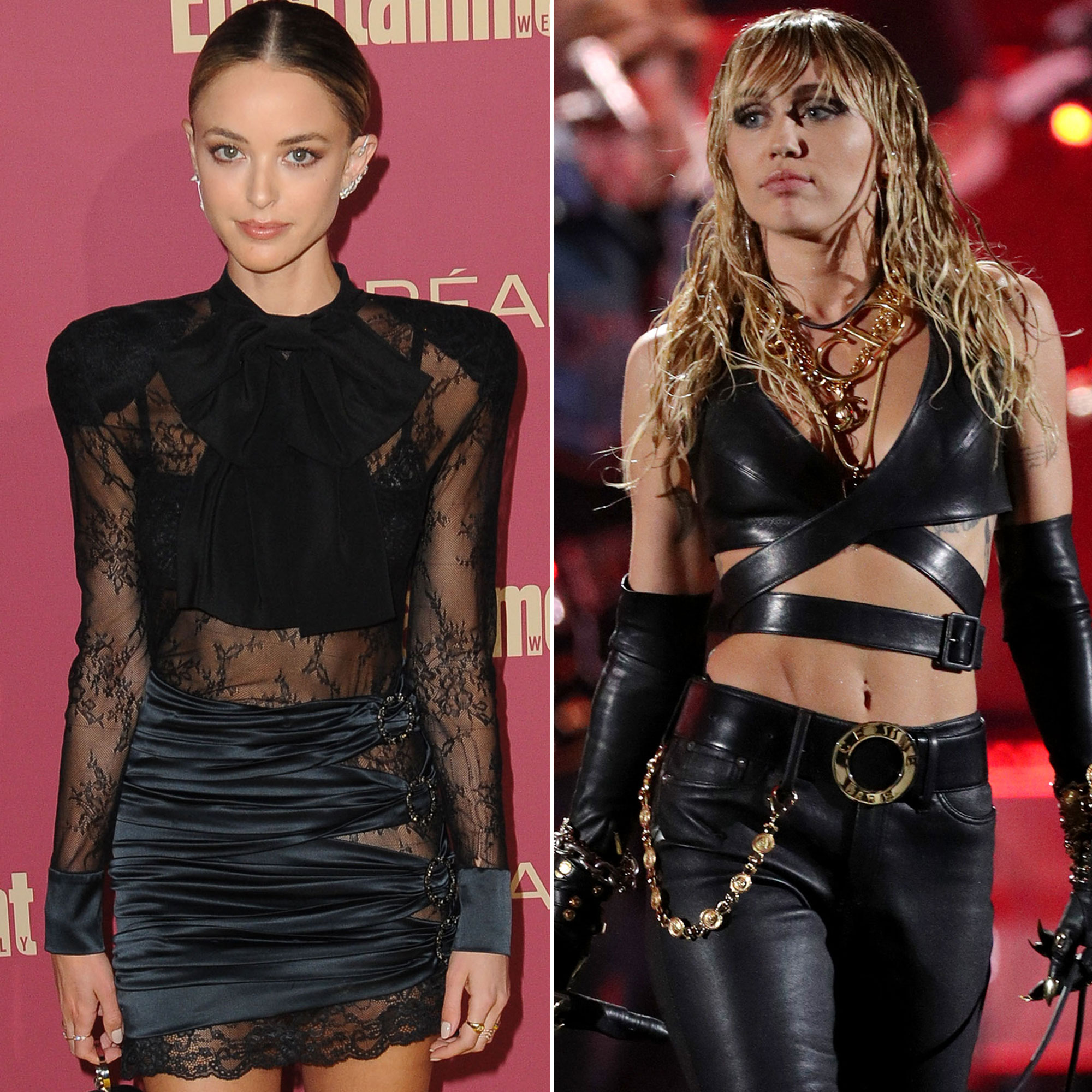 Kaitlynn Carter Leaves Sweet Comment on Miley Cyrus' Instagram After Split Las Vegas Performance