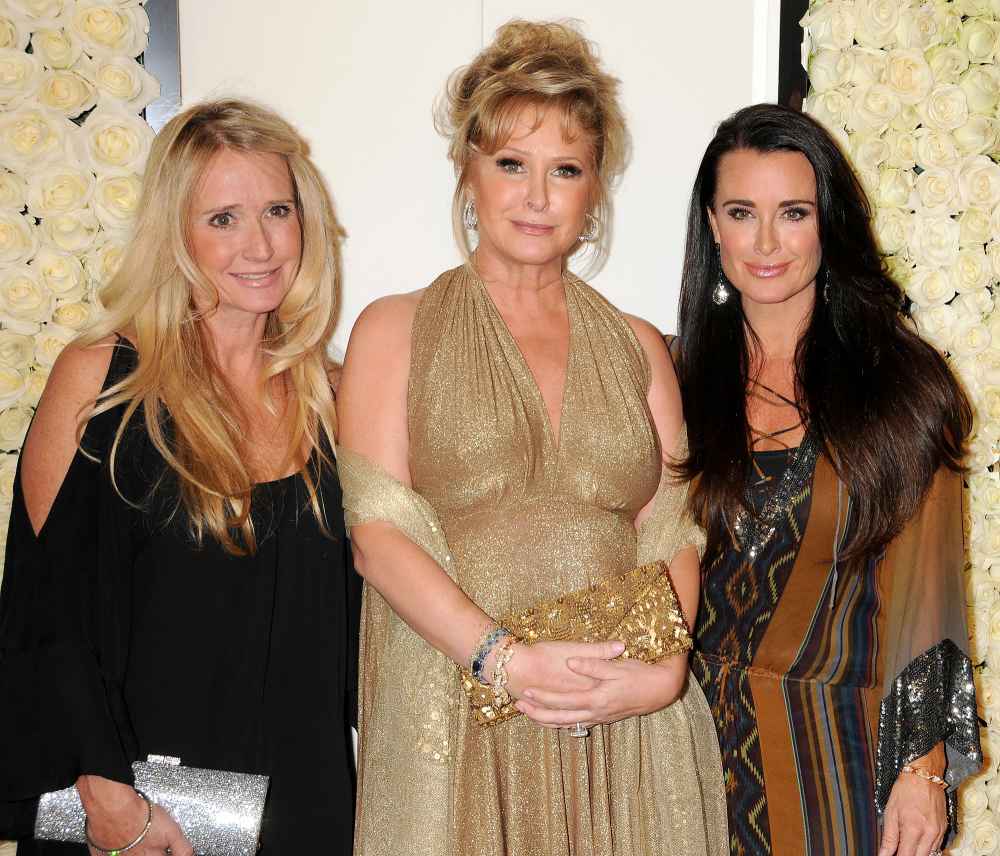 Kathy,-Kim-and-Kyle-Richards